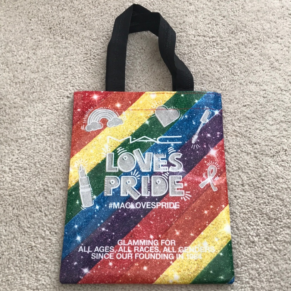 Mac loves pride bag